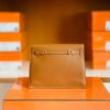 Hermes Kelly dance Evercolor Golden Brown Gold Hardware 22cm Full Handmade