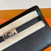 mmexport1683596228676-804x1024-1 Hermes Kelly to go Woc Chevre Black Silver Hardware 20cm Full Handmade