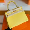 mmexport1683596635146-1024x768-1 Hermes Kelly Epsom 9O Naples yellow Gold Hardware 25cm Full Handmade