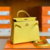 mmexport1683596646205-1024x789-1 Hermes Kelly Epsom 9O Naples yellow Gold Hardware 25cm Full Handmade