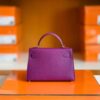 Hermes Mini Kelly Epsom P9 actiniae purple Gold Hardware 19cm Full Handmade
