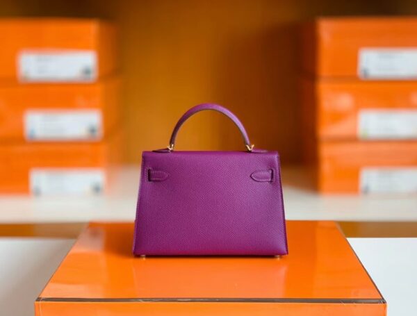 mmexport1683596765212-1024x777-1 Hermes Mini Kelly Epsom P9 actiniae purple Gold Hardware 19cm Full Handmade