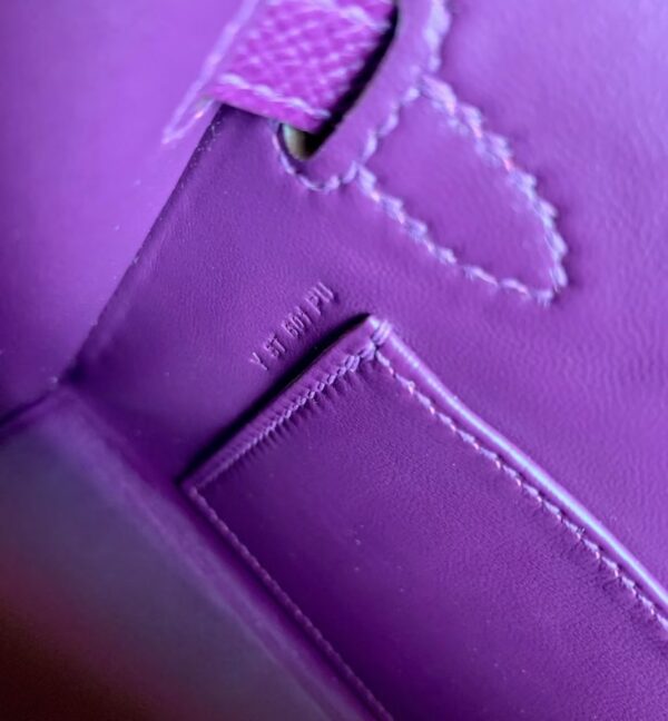 mmexport1683596815070-948x1024-1 Hermes Mini Kelly Epsom P9 actiniae purple Gold Hardware 19cm Full Handmade