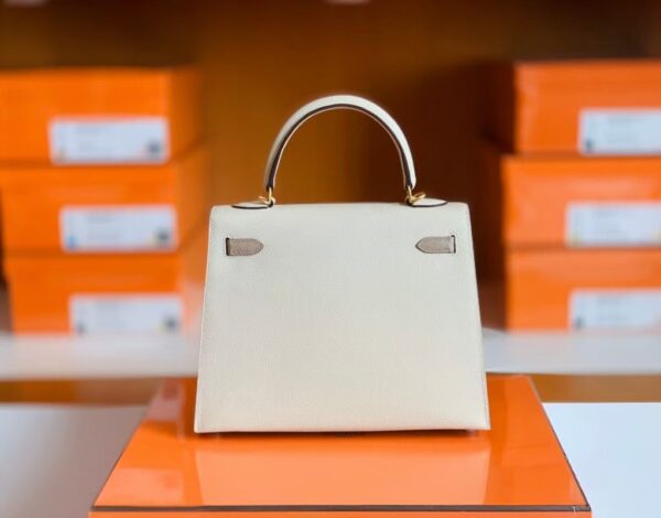 mmexport1683597210323-1024x802-1 Hermes Kelly Epsom Creamy White & s2 Trench Grey Gold Hardware 25cm Full Handmade