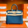 mmexport1683597773437-1024x783-1 Hermes Birkin Togo S4 Deep blue Silver Hardware Phw 25cm Full Handmade