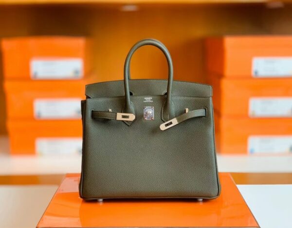 mmexport1683947300118-1024x800-1 Hermes Birkin Togo CK46 charcoal grey Silver Hardware 25cm Full Handmade
