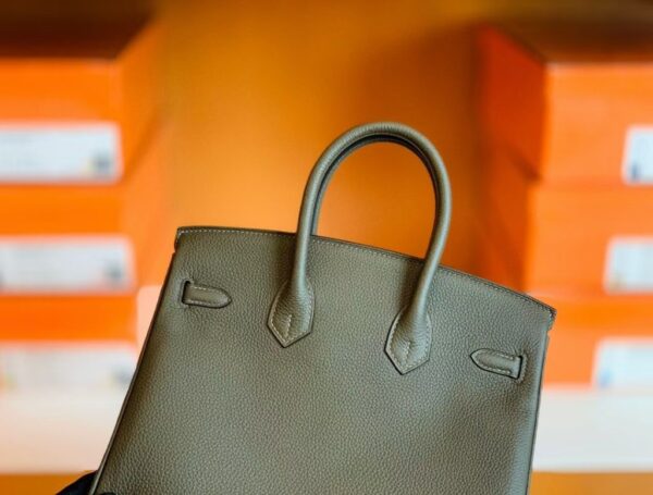 mmexport1683947302822-1024x777-1 Hermes Birkin Togo CK46 charcoal grey Silver Hardware 25cm Full Handmade