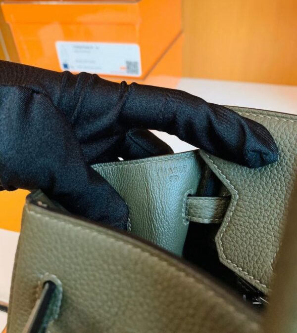 mmexport1683947307610-911x1024-1 Hermes Birkin Togo CK46 charcoal grey Silver Hardware 25cm Full Handmade