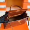 Hermes Kelly Barenia reddish brown Gold Hardware 28cm Full Handmade