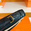 mmexport1683947651218-822x1024-1 Hermes Mini Kelly Matte Alligator ck84 Graphite grey Gold Hardware 19cm Full Handmade