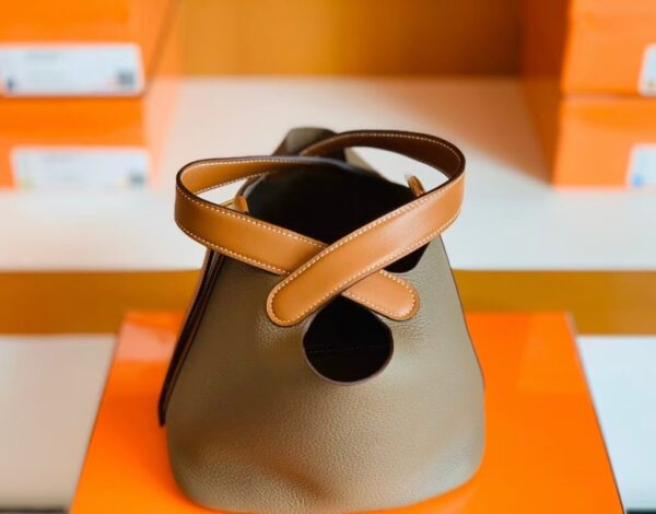 mmexport1686297689645-1-1024x802-1 Hermes Picotin Togo CK18 Etoupe Grey & CK37 Golden Brown Gold Hardware 18cm Full Handmade