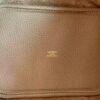 Hermes Picotin Togo CK18 Etoupe Grey & CK37 Golden Brown Gold Hardware 18cm Full Handmade