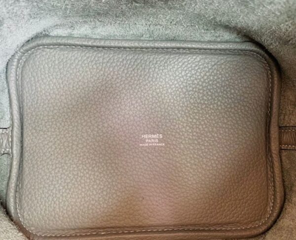 mmexport1686297724749-1-1024x829-1 Hermes Picotin Togo m8 Griss Asphalte Silver Hardware 18cm Full Handmade