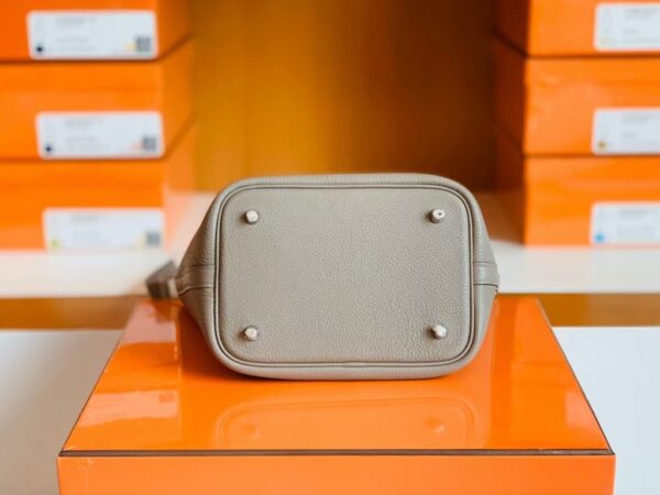 mmexport1686297742026-1-1024x768-1 Hermes Picotin Togo m8 Griss Asphalte Silver Hardware 18cm Full Handmade