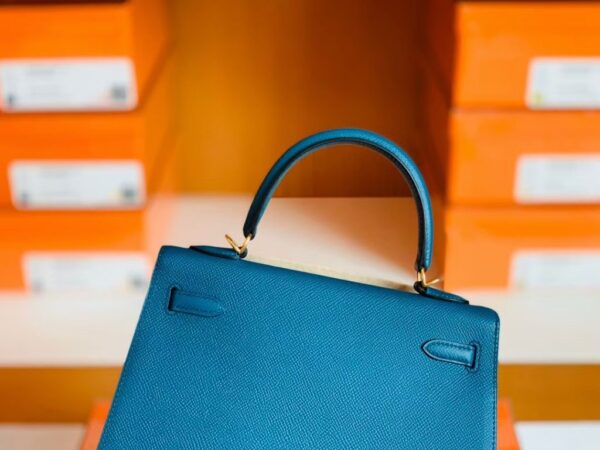 mmexport1686298100652-1024x768-1 Hermes Kelly Epsom W0 Vert Bosphore Gold Hardware 25cm Full Handmade