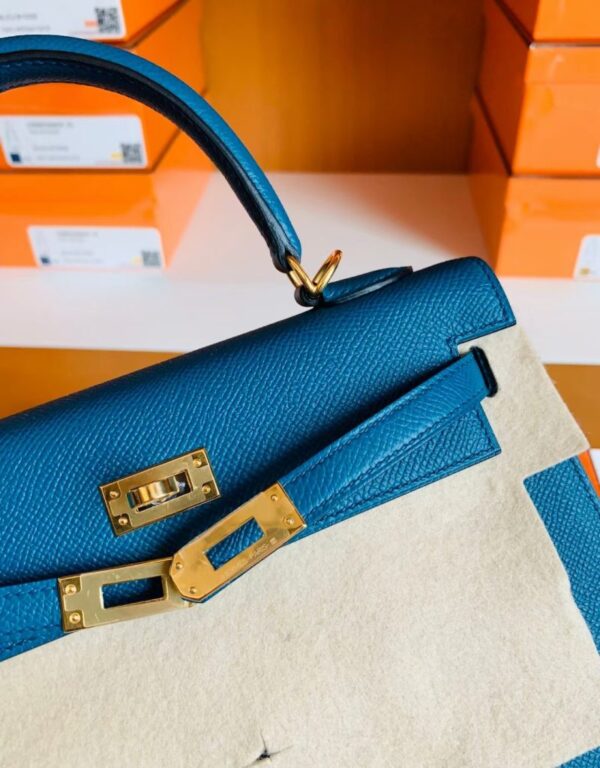 mmexport1686298105566-800x1024-1 Hermes Kelly Epsom W0 Vert Bosphore Gold Hardware 25cm Full Handmade