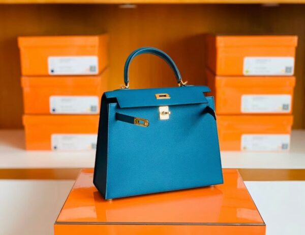 mmexport1686298107026-1024x787-1 Hermes Kelly Epsom W0 Vert Bosphore Gold Hardware 25cm Full Handmade