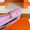 Hermes Mini Kelly Sellier Epsom X9 mallow purple Gold Hardware 19cm Full Handmade