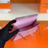 Hermes Mini Kelly Sellier Epsom X9 mallow purple Gold Hardware 19cm Full Handmade
