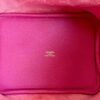 Hermes Picotin TC L3 Rose purple Gold Hardware 18cm Full Handmade