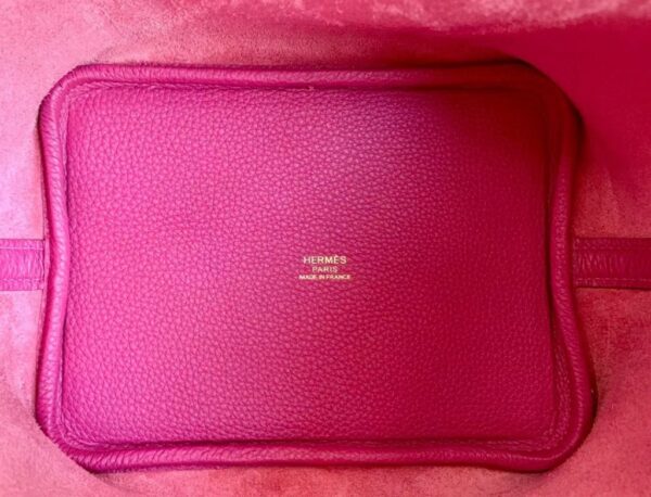 mmexport1686299195650-1024x781-1 Hermes Picotin TC L3 Rose purple Gold Hardware 18cm Full Handmade