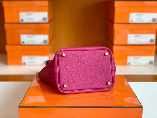 mmexport1686299200962-1024x768-1 Hermes Picotin TC L3 Rose purple Gold Hardware 18cm Full Handmade