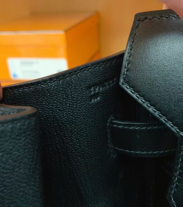 mmexport1687341690937-907x1024-1 Hermes Birkin box Leather ck89 so-black Black Buckle Silver Hardware 35cm Full Handmade