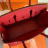 Hermes Birkin Togo Q5 Bright Red Gold Hardware 30cm Full Handmade