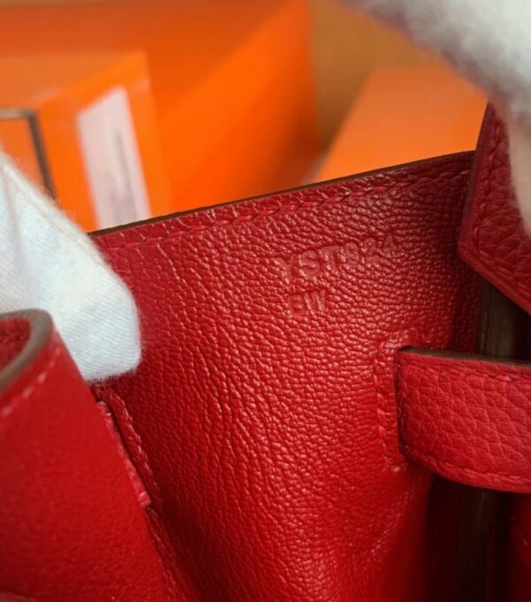 mmexport1687341730224-902x1024-1 Hermes Birkin Togo Q5 Bright Red Gold Hardware 30cm Full Handmade