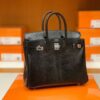 mmexport1687341795848-1024x768-1 Hermes Birkin Lizard CK89 Black Silver Hardware 25cm Full Handmade
