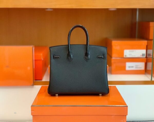 mmexport1687341826337-1024x812-1 Hermes Birkin Touch Matte Alligator & Togo ck89 Noir Black Gold Hardware 25cm Full Handmade