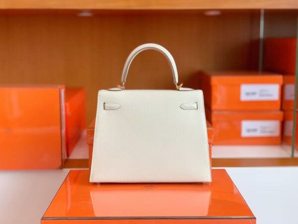 mmexport1687342135933-1024x768-1 Hermes Kelly Epsom Creamy White Gold Hardware 25cm Full Handmade