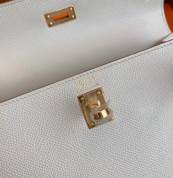 mmexport1687342149399-996x1024-1 Hermes Kelly Epsom Creamy White Gold Hardware 25cm Full Handmade