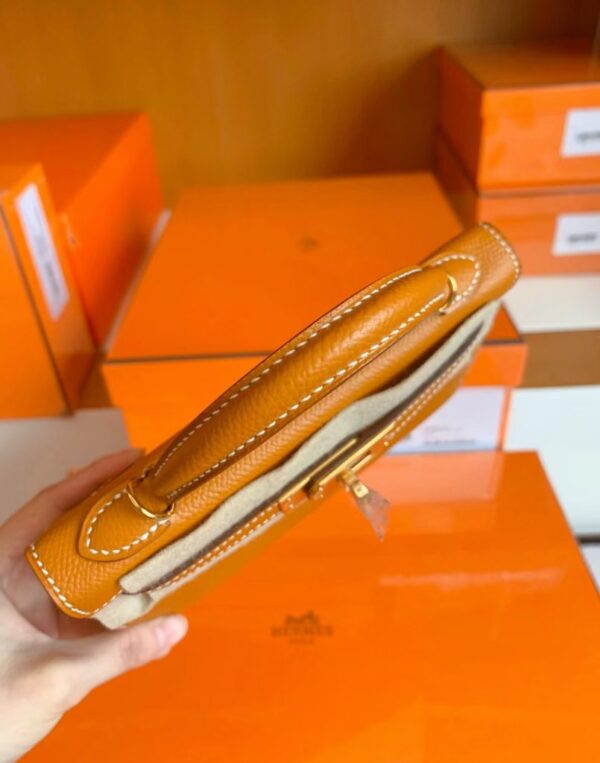 mmexport1687342342409-805x1024-1 Hermes mini Kelly Epsom Light Golden Brown Gold Hardware 19cm Full Handmade