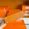 Hermes mini Kelly Epsom Light Golden Brown Gold Hardware 19cm Full Handmade