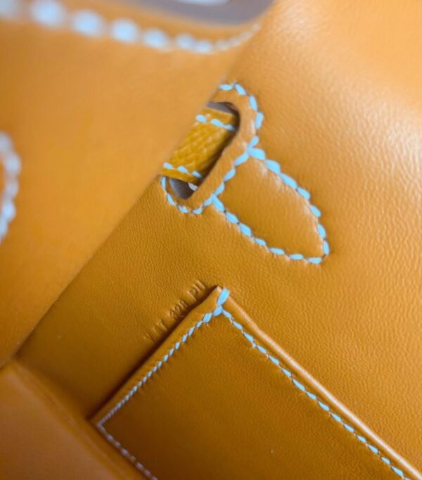 mmexport1687342346435-901x1024-1 Hermes mini Kelly Epsom Light Golden Brown Gold Hardware 19cm Full Handmade