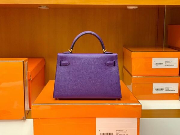 mmexport1687342374524-1024x768-1 Hermes mini Kelly Epsom 9w Dreamy Purple Gold Hardware 19cm Full Handmade