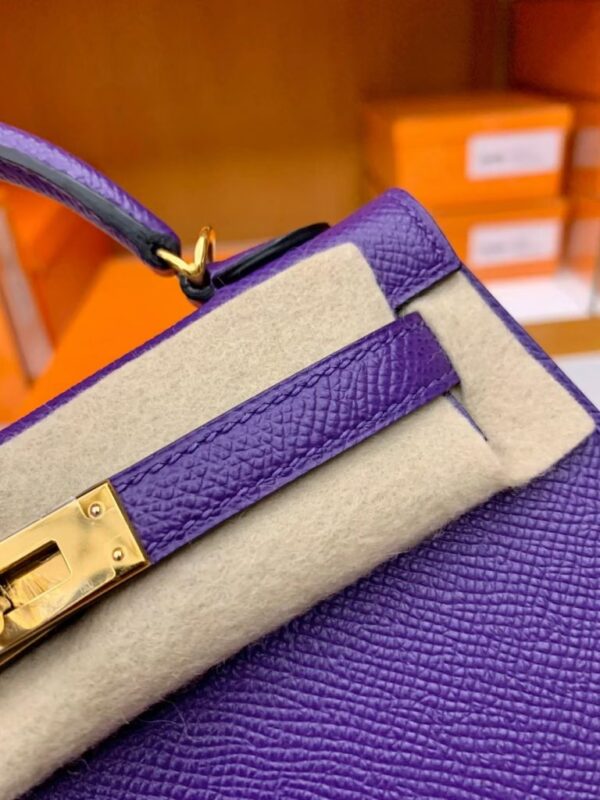 mmexport1687342379099-768x1024-1 Hermes mini Kelly Epsom 9w Dreamy Purple Gold Hardware 19cm Full Handmade