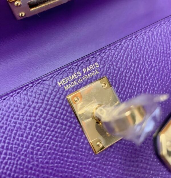 mmexport1687342383852-984x1024-1 Hermes mini Kelly Epsom 9w Dreamy Purple Gold Hardware 19cm Full Handmade