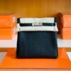 mmexport1688809916087-1024x777-1 Hermes Kelly ado TC Leather Black Silver Hardware 22cm Full Handmade