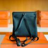 mmexport1688809917736-1024x768-1 Hermes Kelly ado TC Leather Black Silver Hardware 22cm Full Handmade