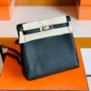mmexport1688809920379-1024x768-1 Hermes Kelly ado TC Leather Black Silver Hardware 22cm Full Handmade