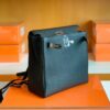 mmexport1688809924137-1024x779-1 Hermes Kelly ado TC Leather Black Silver Hardware 22cm Full Handmade