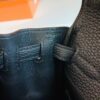 mmexport1688809934951-1024x768-1 Hermes Kelly ado TC Leather Black Silver Hardware 22cm Full Handmade