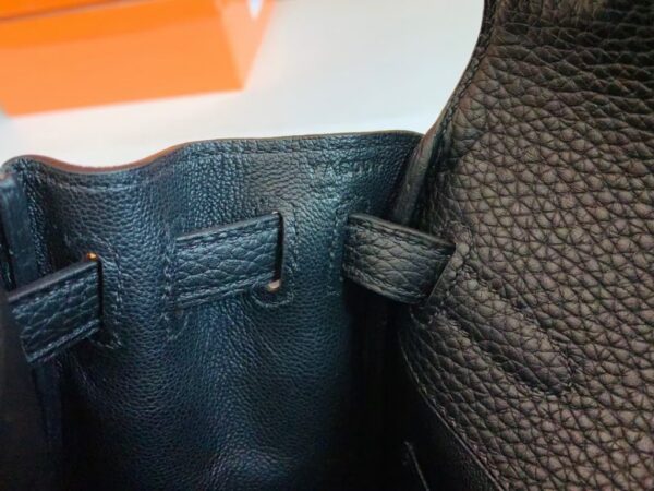 mmexport1688809934951-1024x768-1 Hermes Kelly ado TC Leather Black Silver Hardware 22cm Full Handmade