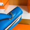 Hermes Kelly Epsom Izmir blue Gold Hardware 25cm Full Handmade