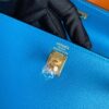 Hermes Kelly Epsom Izmir blue Gold Hardware 25cm Full Handmade