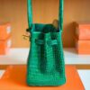 mmexport1690710203025-1024x793-1 Hermes Birkin shiny alligator crocodile 6Q jade green Gold Hardware 30cm Full Handmade