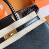 mmexport1690710262369-768x1024-1 Hermes Birkin Touch Chevre & Matte Alligator crocodile Ck89 Black Gold Hardware 25cm Full Handmade