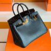 mmexport1690710265375-1024x766-1 Hermes Birkin Touch Chevre & Matte Alligator crocodile Ck89 Black Gold Hardware 25cm Full Handmade